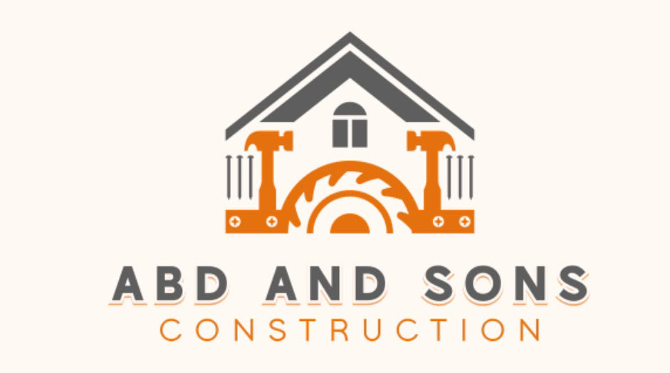 Abd and Sons Construction logo